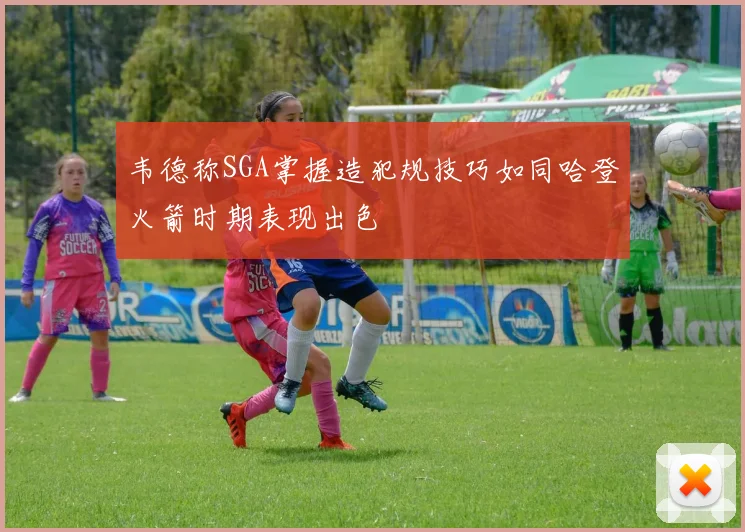 韦德称SGA掌握造犯规技巧如同哈登火箭时期表现出色