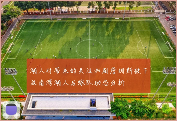 湖人对蒂米的关注加剧詹姆斯被下放南湾湖人后球队动态分析